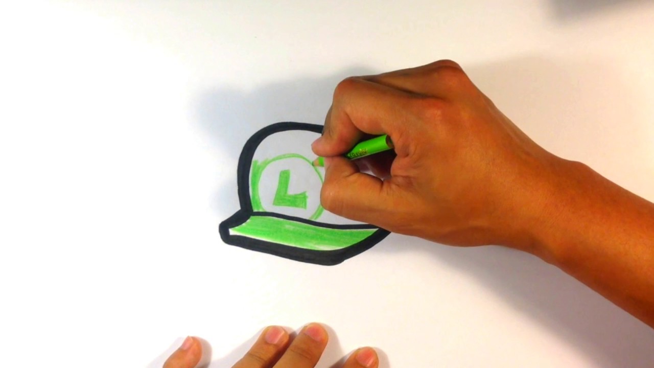 1280x720 How To Draw Mario Bros