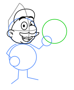 260x317 How To Draw Mario From Nintendo