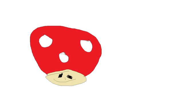 670x363 How To Draw A Mario Mushroom Steps
