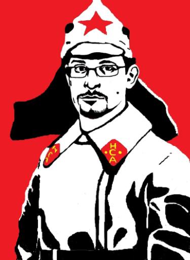 375x513 Red Ed Drawing