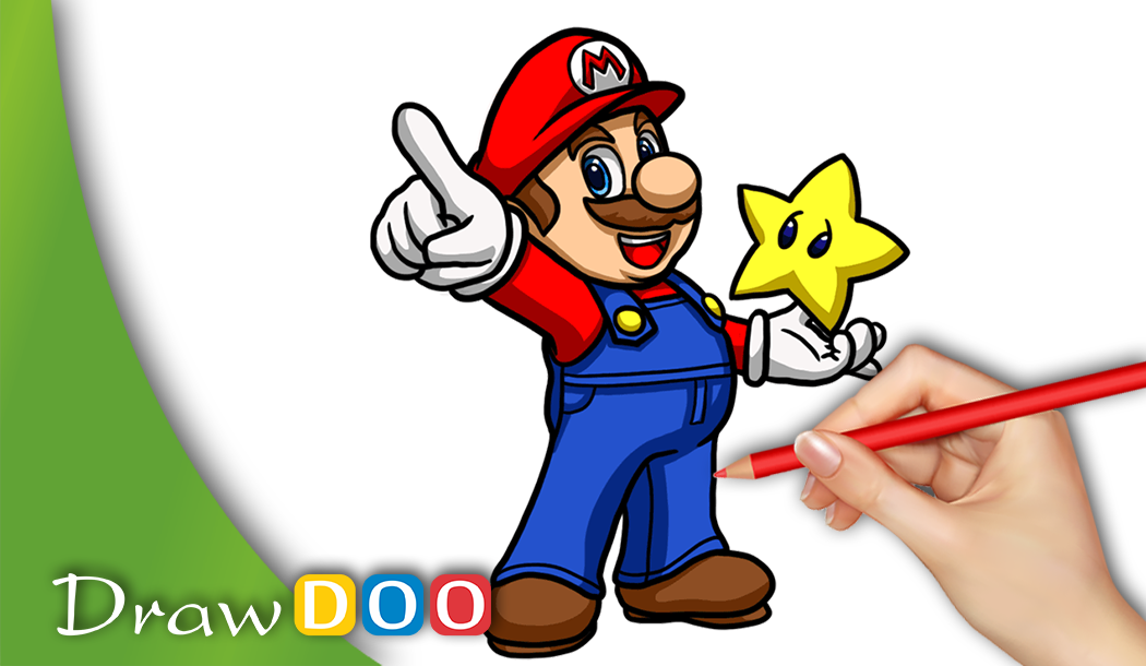 Mario Hat Drawing | Free download on ClipArtMag