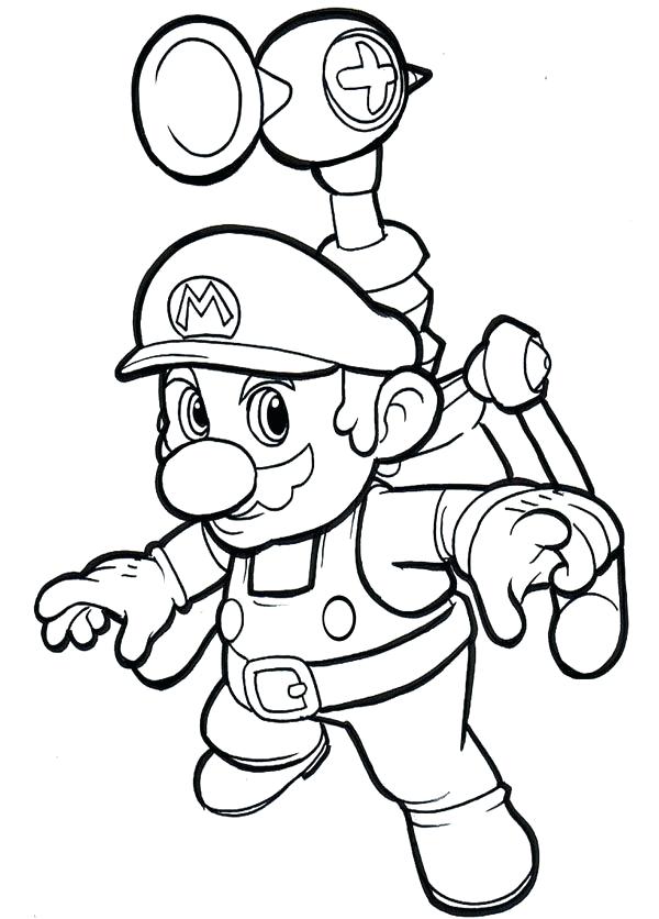 600x836 Coloring Pages To Printable Mario Kart Sheets Thewestudio