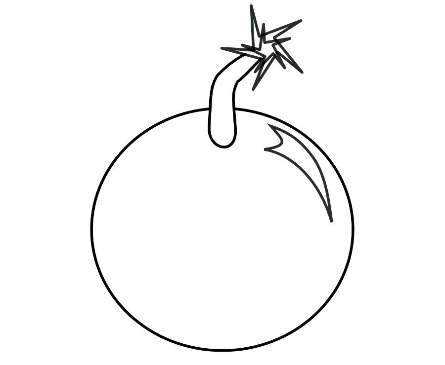 900x740 Mario Kart Bomb Omb Coloring