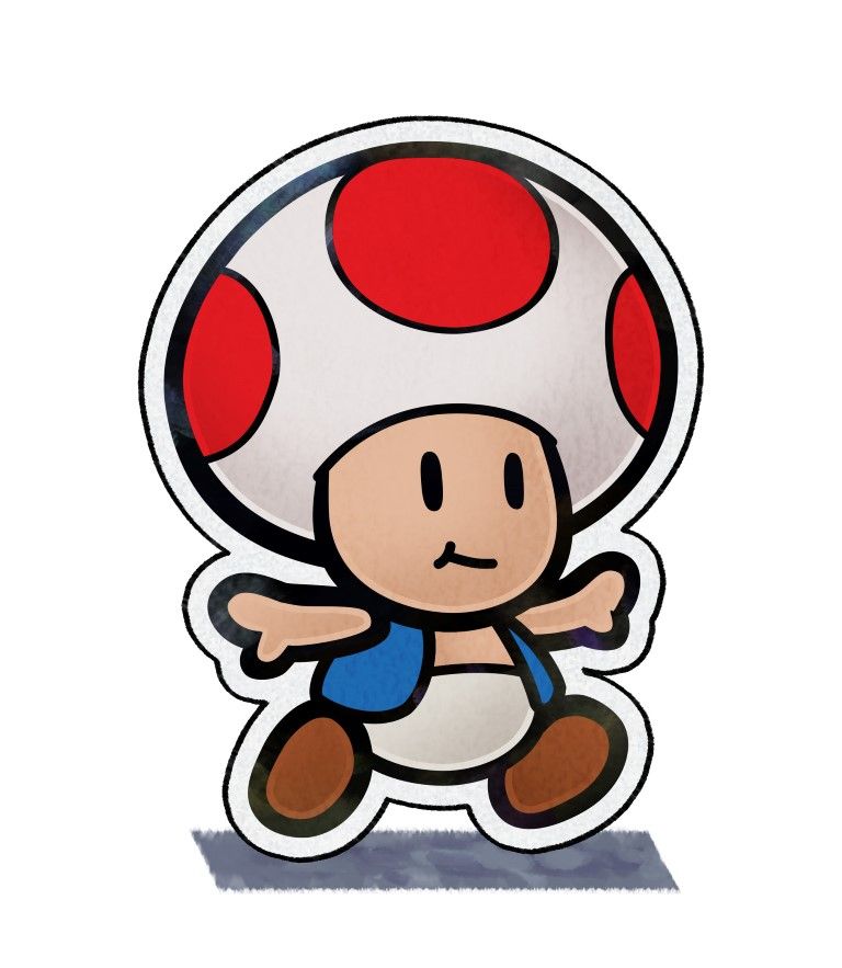 768x883 Paper Toad
