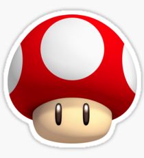 210x230 Mario Mushroom Drawing Stickers Redbubble