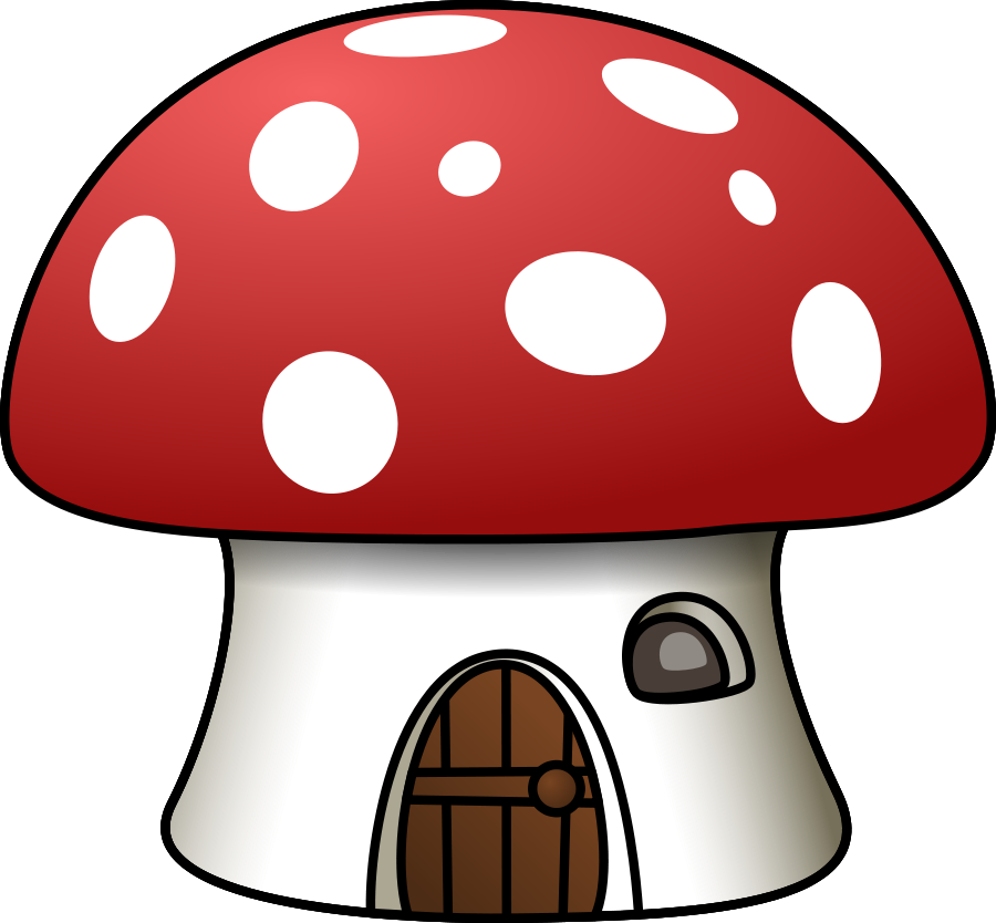 900x834 Drawing Mushroom Red Huge Freebie! Download For Powerpoint