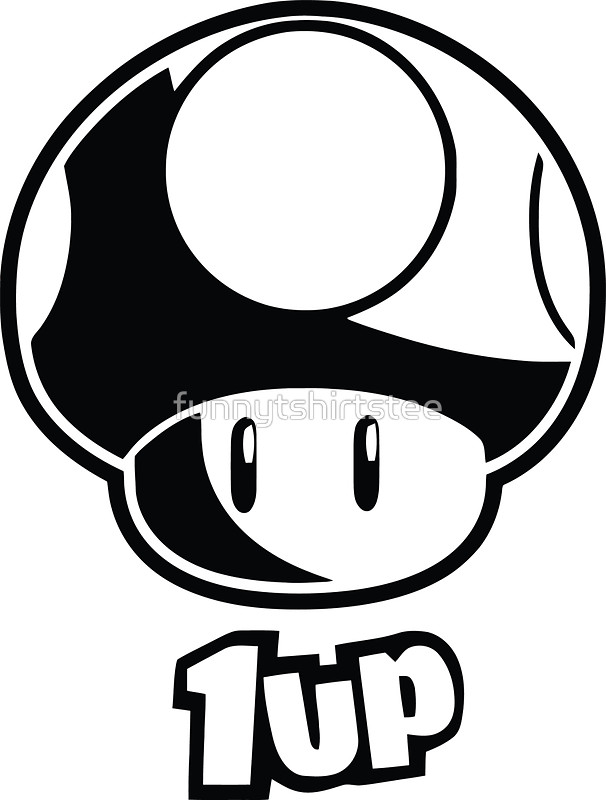 606x800 Nintendo Clipart Mario Mushroom