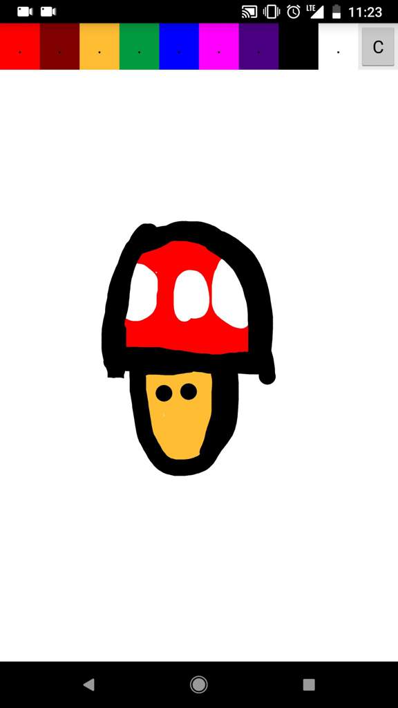 576x1024 Power Mushroom Drawing Mario Amino