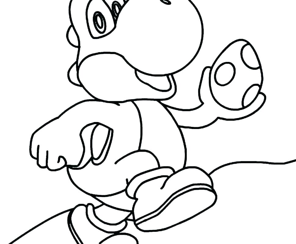 Mario Mushroom Drawing | Free download on ClipArtMag