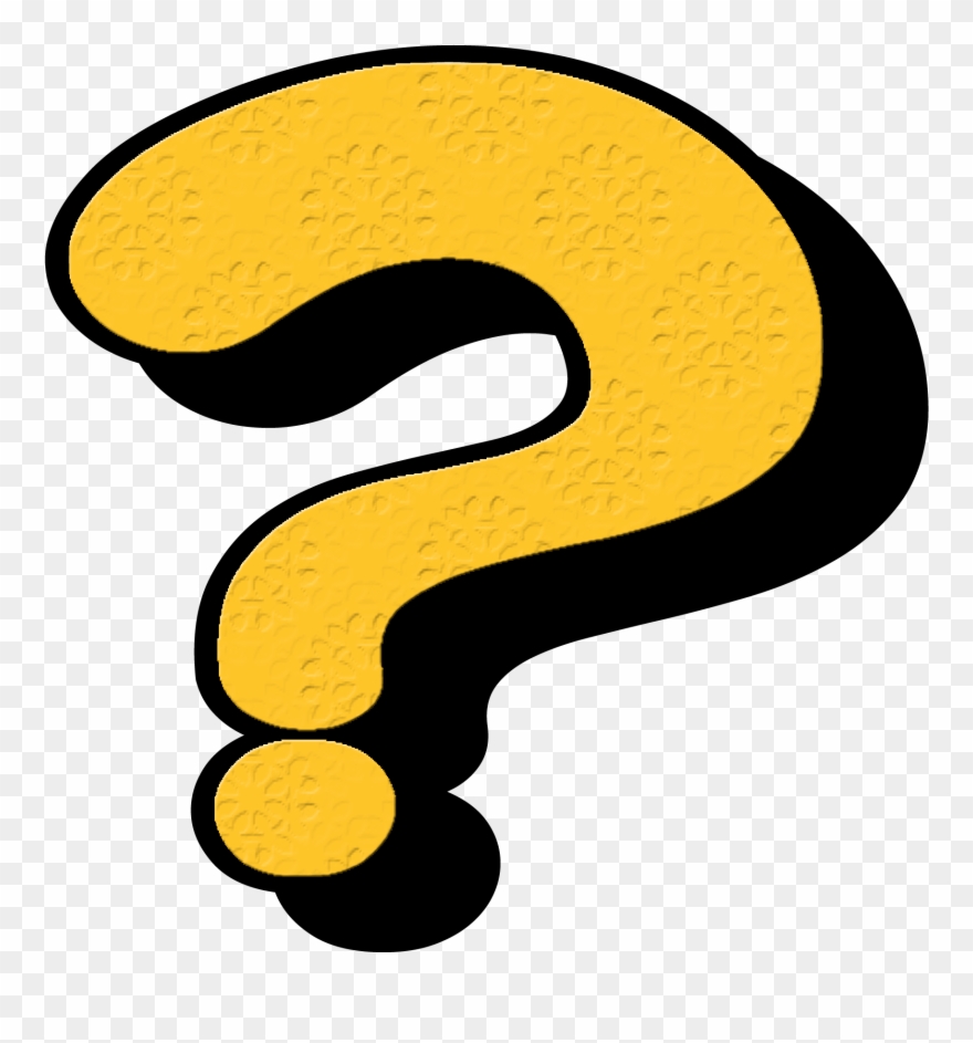 880x943 Drawing Of A Punctuation Question Mark