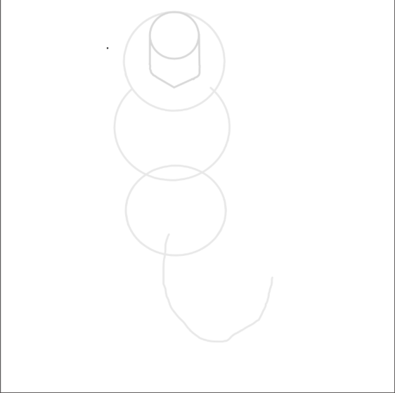 562x559 How To Draw The Dark Mark Steps