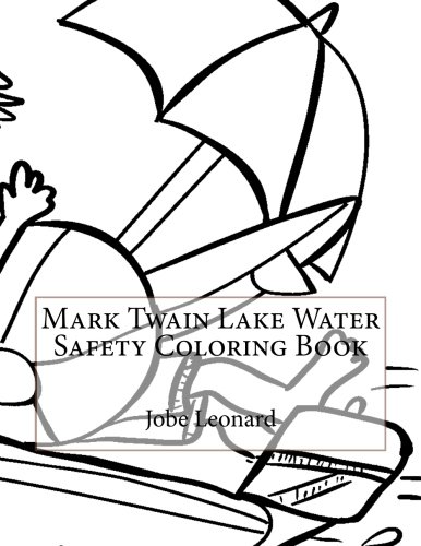 386x500 Mark Twain Lake Water Safety Coloring Book Jobe Leonard
