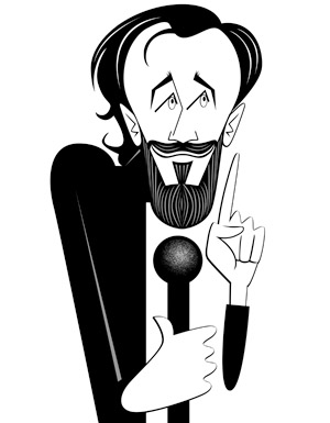 300x385 George Carlin The Mark Twain Prize Photos And Pictures Tv Guide