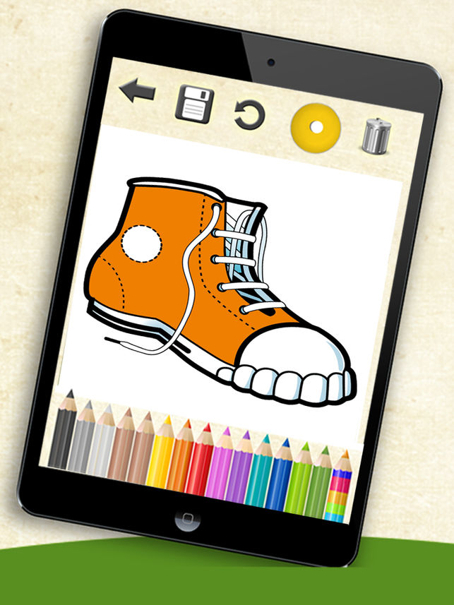 643x857 Book To Paint And Color The Children Educational Game Coloring