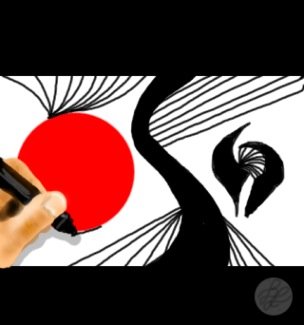 304x325 Marker Drawings