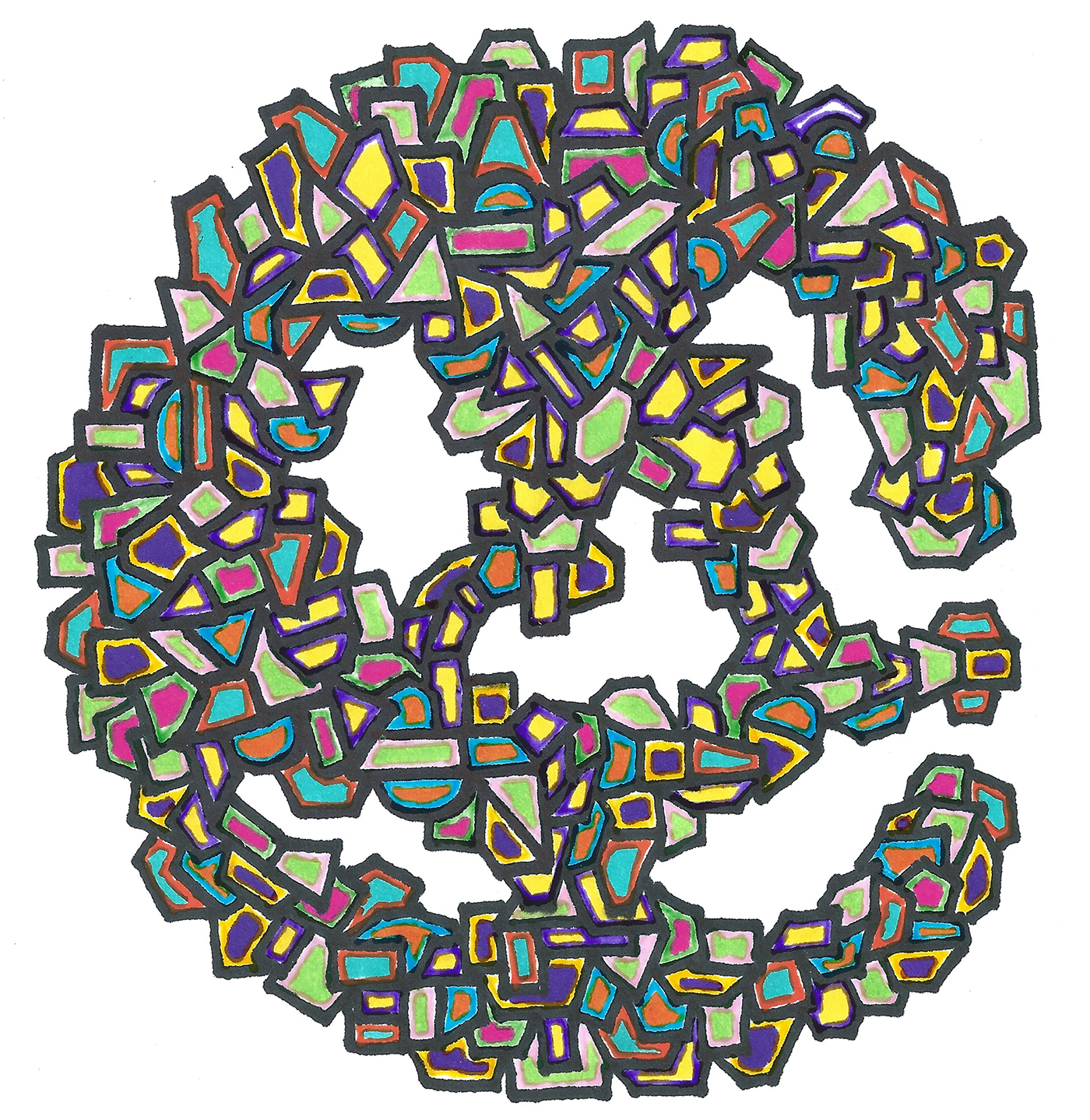 1400x1439 Marker Drawings On Behance