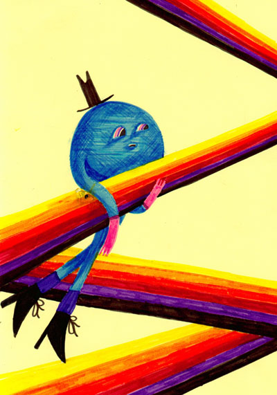 400x571 Marker Drawings