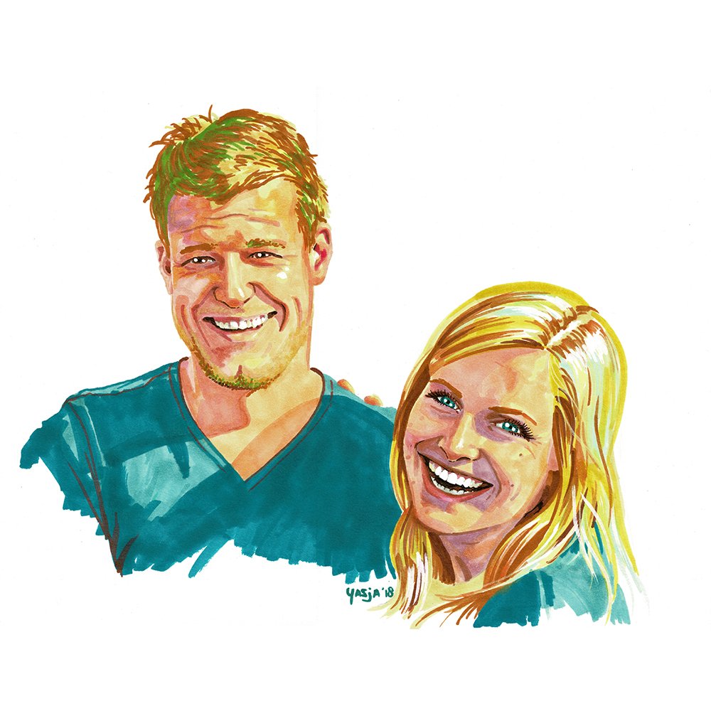 1000x1000 Marker Drawings