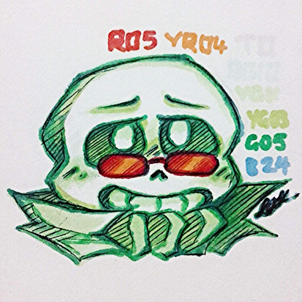 1024x1024 More Copic Marker Drawings Undertale Amino