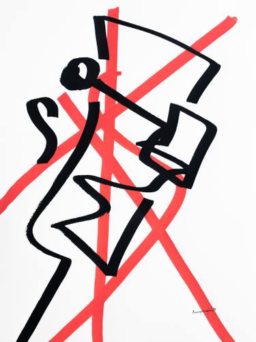 375x500 Original Abstract Marker Drawings For Sale Saatchi Art