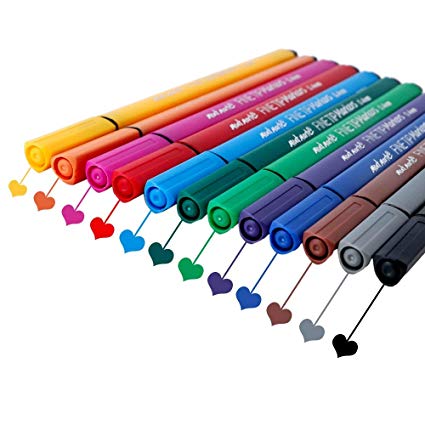 425x425 Mont Marte Fine Tip Markers For Kidsampadults, Color