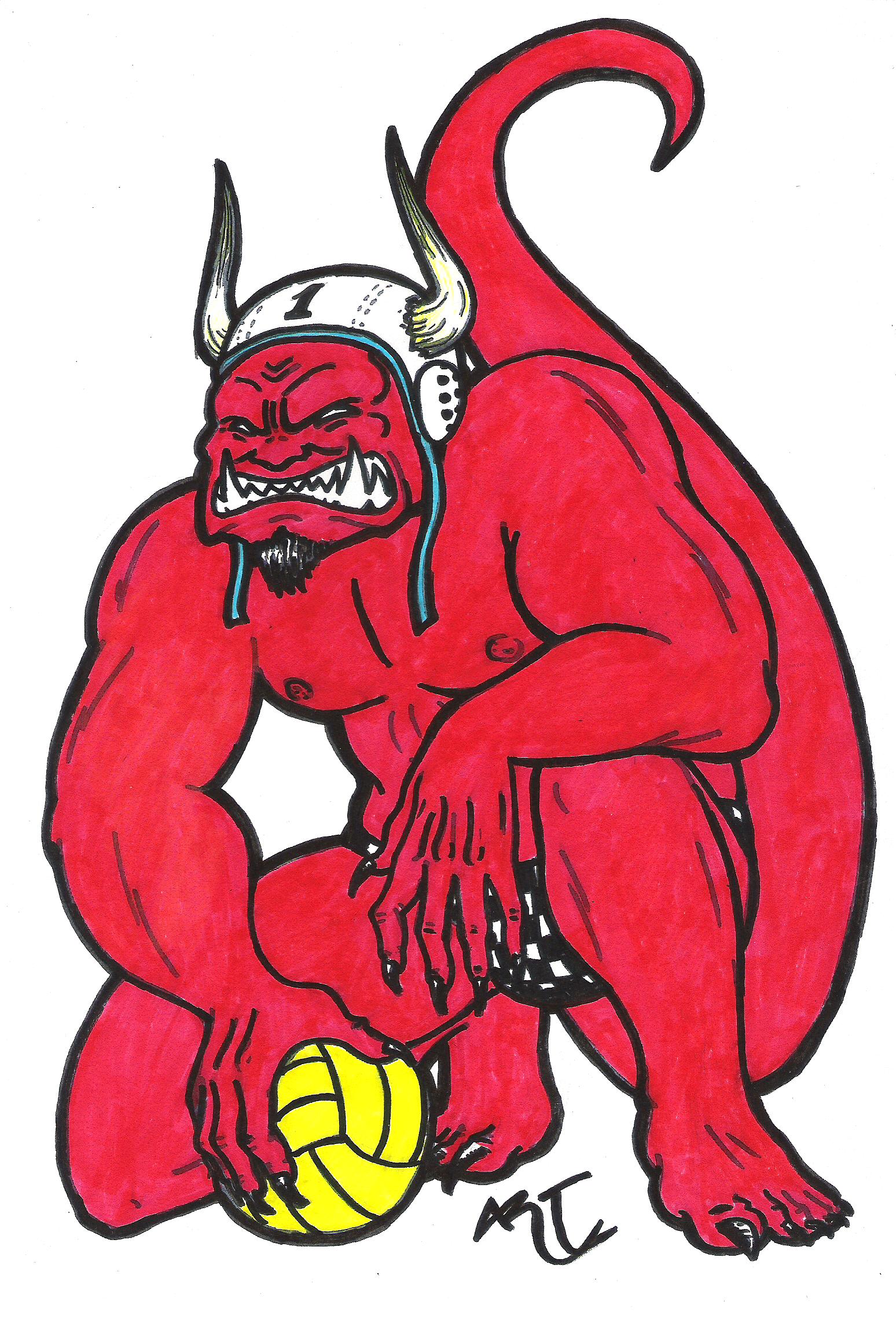 1548x2287 Coloured Marker Just Drawings