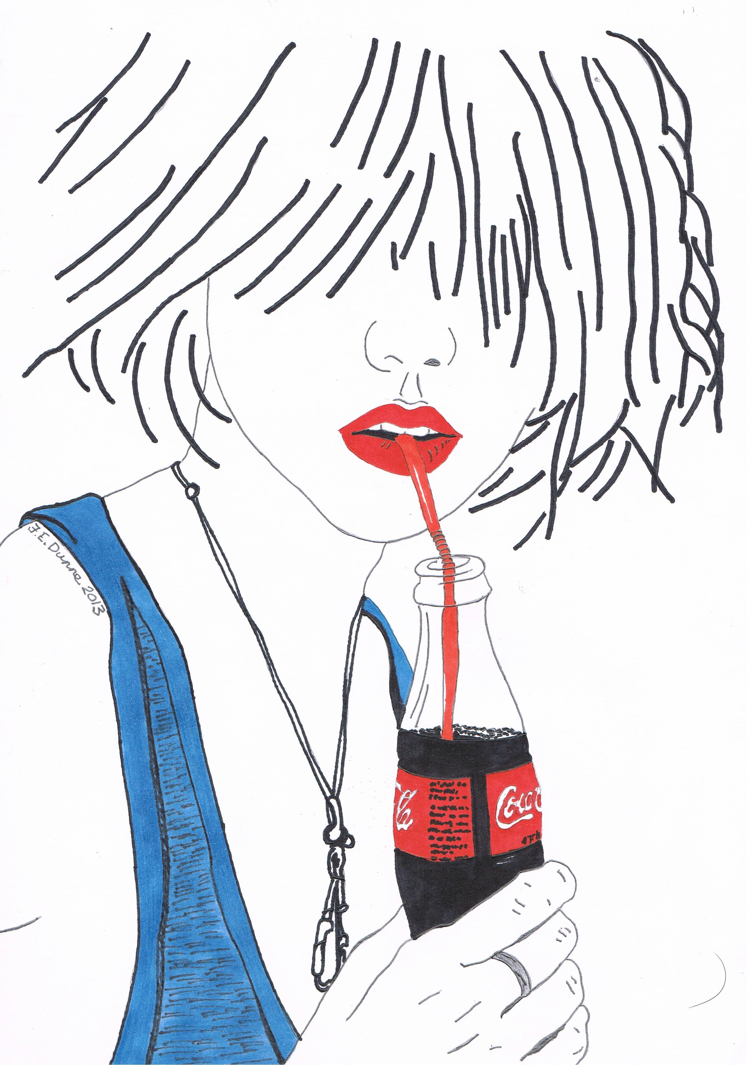 2410x3436 Marker Drawing Art And Design Drawings, Art