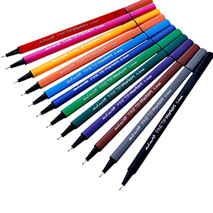 425x425 Mont Marte Paint Pen Markers For Kidsampadults, Color