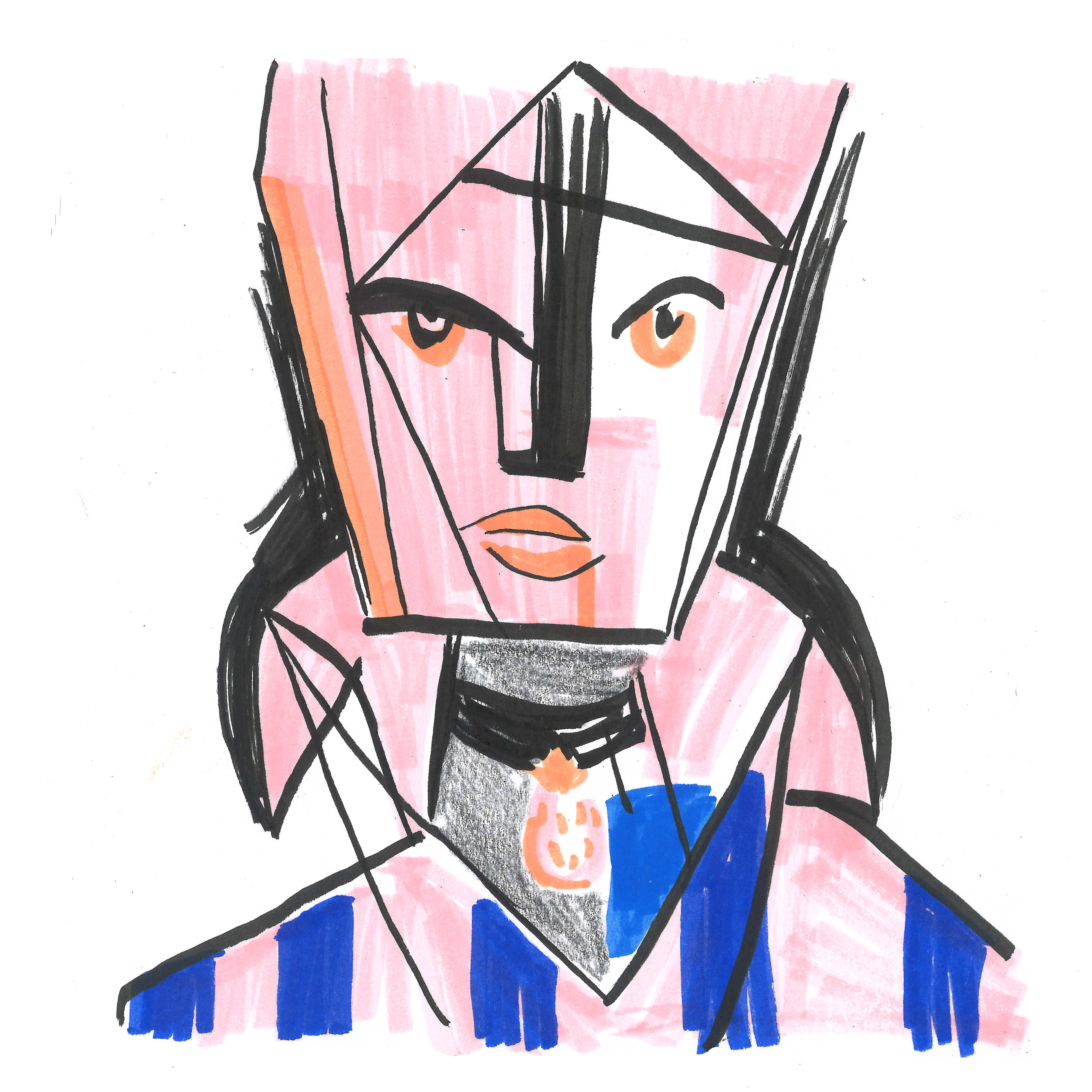 3840x3840 amber timm illustration portfolio