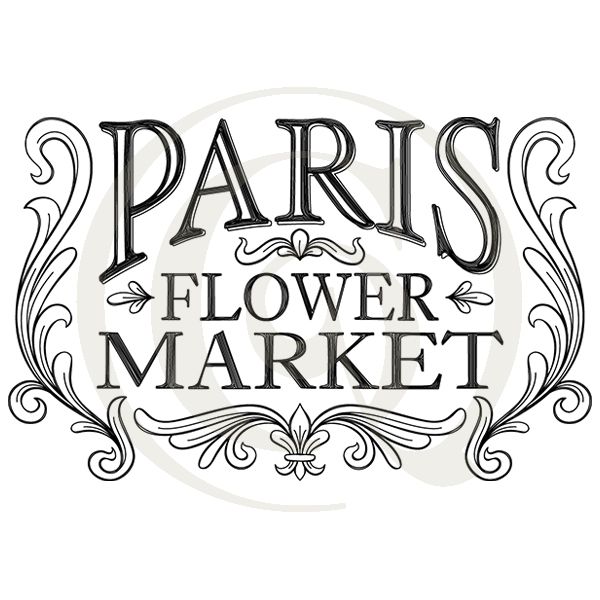 600x600 paris flower market svgdxf other flowers drawing craft genesis