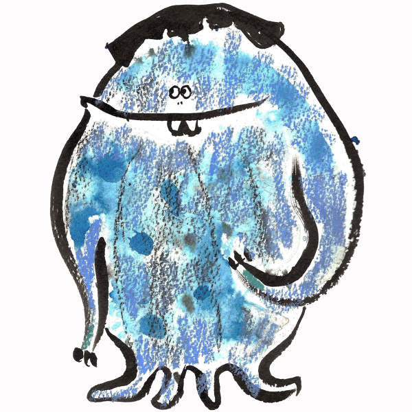 600x600 Sketchbook Market Drawings