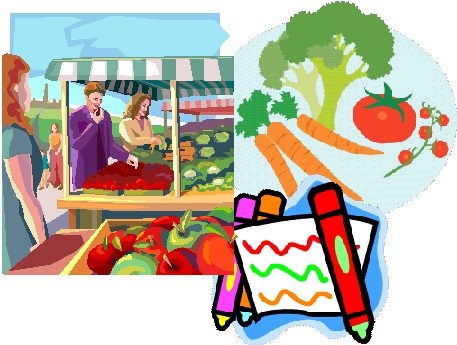 457x345 Calling All Young Folks Draw Your Favorite Veggie Contest!