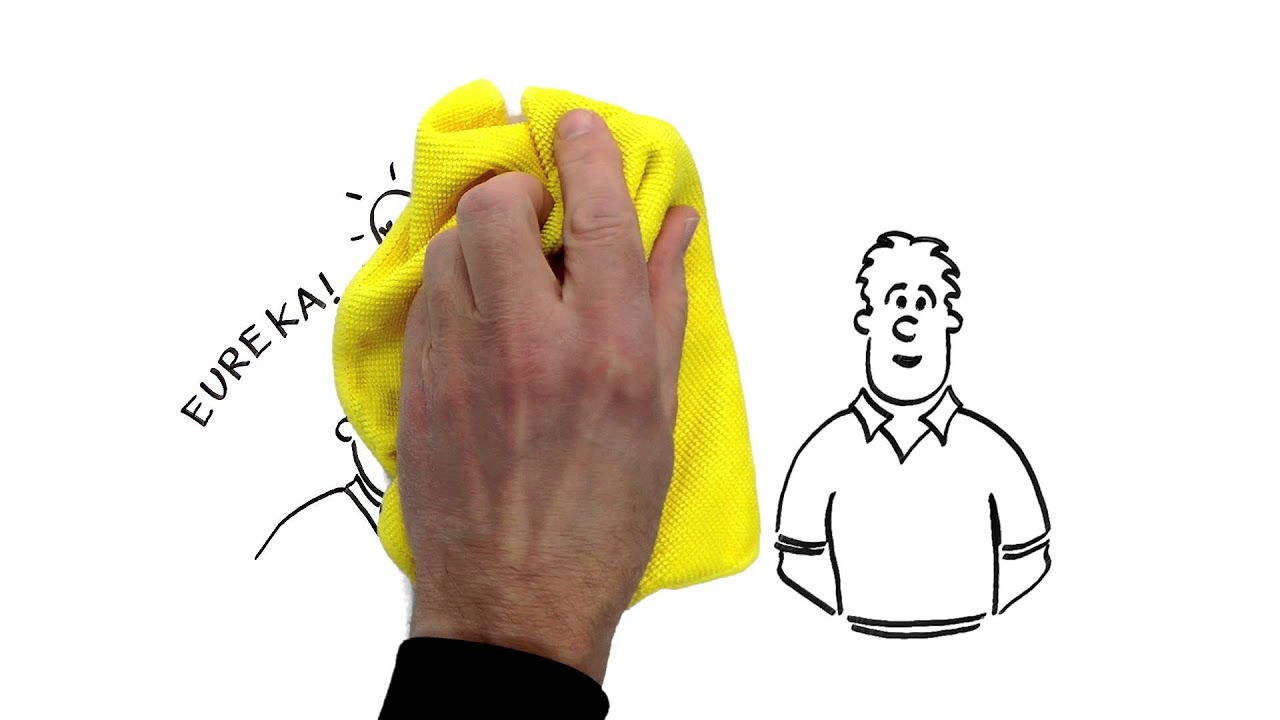 1280x720 Speed Draw Cartoon Presentations For Business Whiteboard