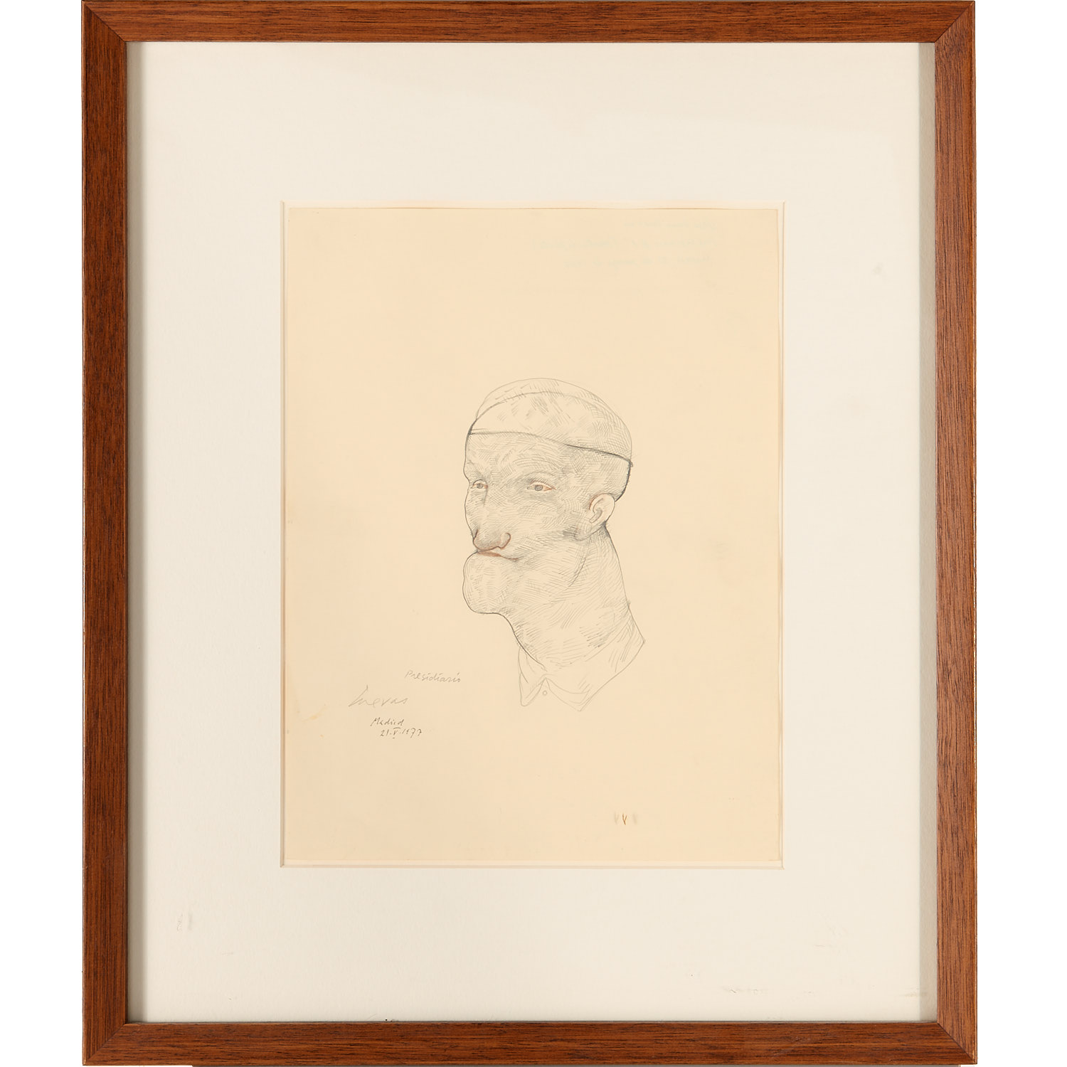 1500x1500 Jose Luis Cuevas, Drawing Lofty Marketplace