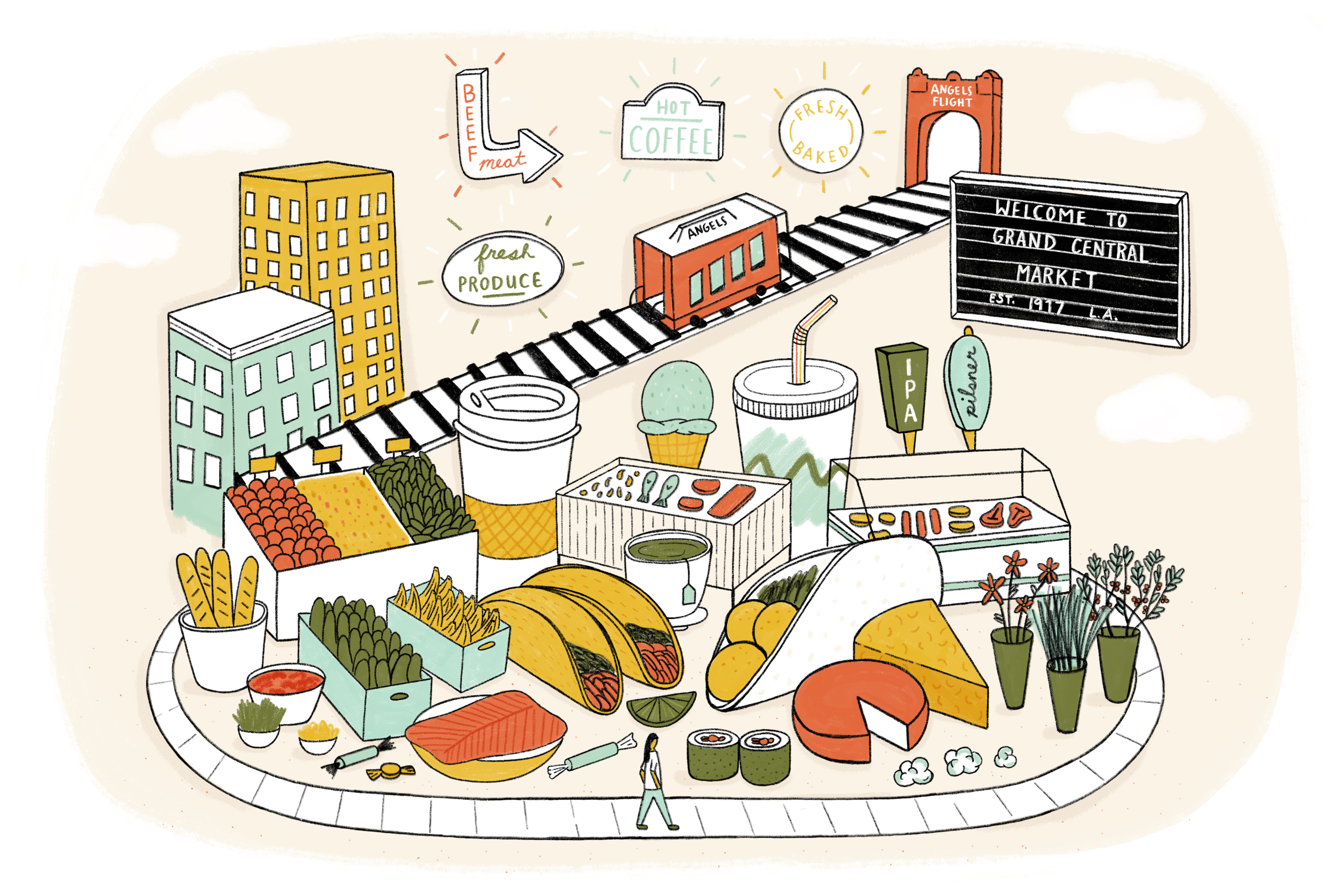 3000x2000 La's Grand Central Market A Complete Guide