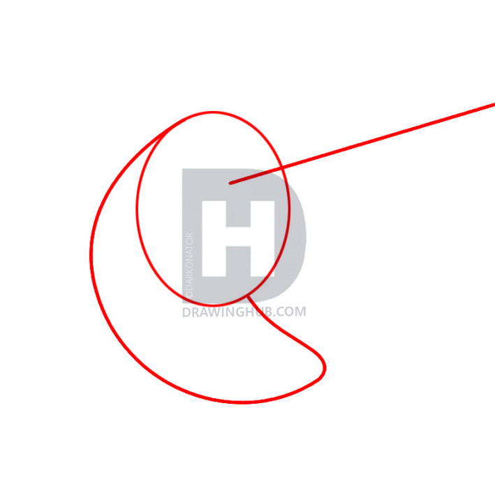 709x720 How To Draw A Marlin, Step