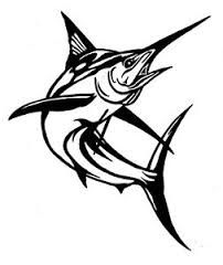 202x240 image result for black and white fish images marlin marlin