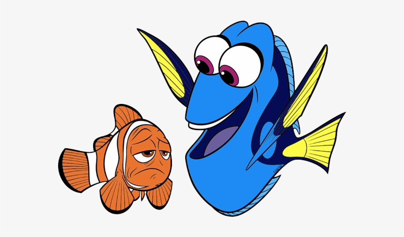 820x481 Dory Clip Art Disney Galore Marlin