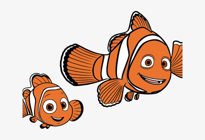 820x560 Marlin Drawing Finding Nemo Png Image Transparent Png Free