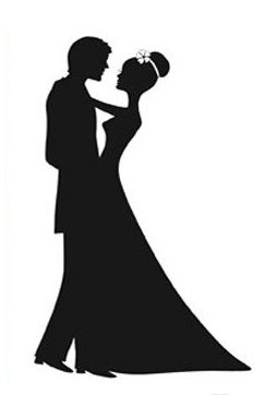 255x362 Wedding Couple Dancing Clipart