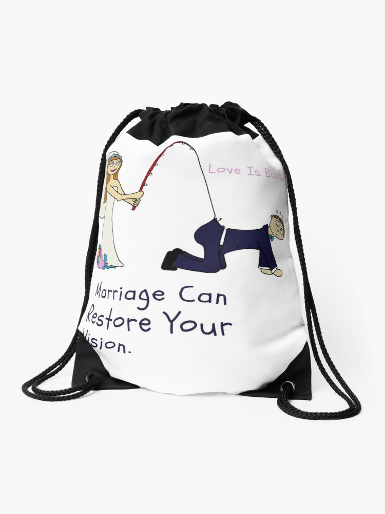 750x1000 Love Is Blind, Marriage Can Restore Your Vision, Wedding, Bride