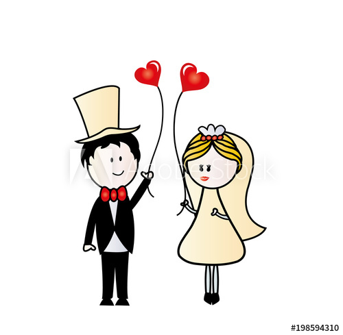 500x489 Married Couple