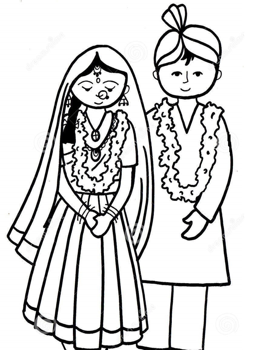 898x1156 Poster Drawing Child Marriage For Free Download