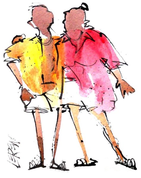 475x600 Married Couple Paintings