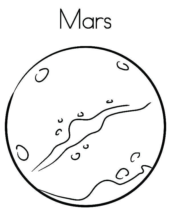 600x776 How To Draw Mars Nature Coloring Pages Drawings And Draw