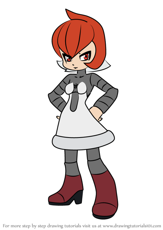 565x800 Learn How To Draw Mars From Pokemon