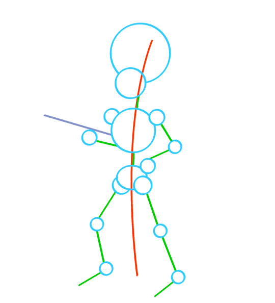 540x594 Mars Attacks Alien Cartoon Drawing Lesson