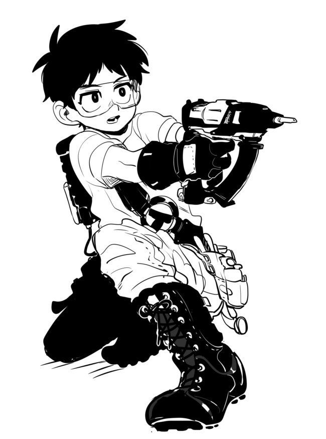 650x875 illustrations south park anime, south park