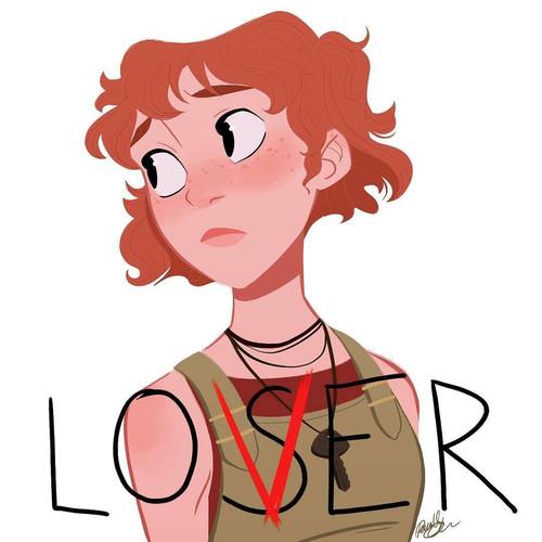 500x500 resultado de imagen de beverly marsh fanart on we heart it