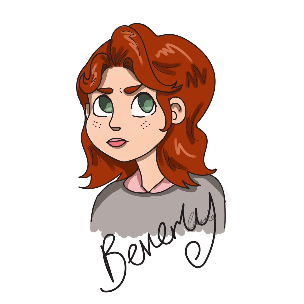 1280x1280 the angry scottish girl chronicles beverly marsh from stephen